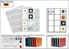 1-M&uuml;nzh&uuml;llen-PREMIUM-12x-50x50mm-LOOK-1-7400-F&uuml;r-Leuchtturm-M&uuml;nzr&auml;hmchen-Matrix