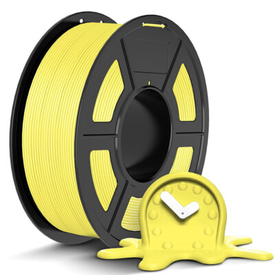 JAYO Zitronengelb PLA Klassisch 1,1KG 1,75mm 3D Filament verbesserte Zähigkeit