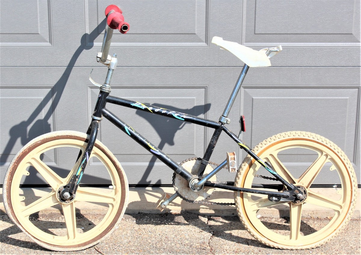 ! 8！BRIDGESTONE OLD BMX CF-DV Rare Vintage 1983 GT BMX Bike Pro Santa Ana Nora Cup-Original