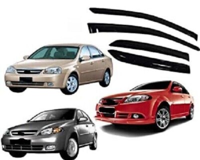 Windabweiser Regenschutz Schwarz Für Chevrolet Optra J200 J200 Facelift 4-teilig