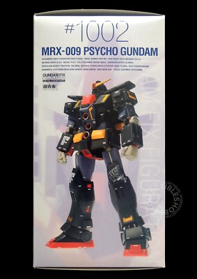 Bandai #1002 MRX-009 Psycho Gundam Fix Figuration Metal Composite