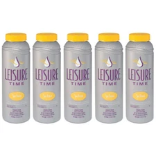 Leisure Time Spa Down pH Balancer Adjuster Decreaser 2.5lb for Spa & Hot Tub 5pk