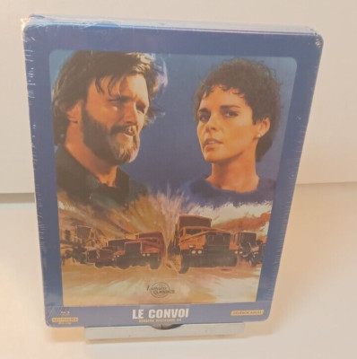 Convoy (1978) Steelbook (4K) (EU IMPORT)-NEW (Sealed)- Box Shipping w/Tracking