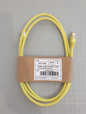 Excel Cat6A Patchkabel 1,5 m Gelb_0.04_5