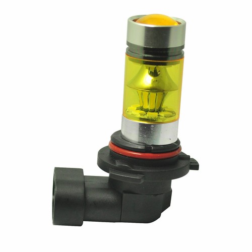 Pair 9006 HB4 100W 2323 LED 4300K YELLOW Projector Fog Driving Light Bulbs Kit - Picture 5 of 6