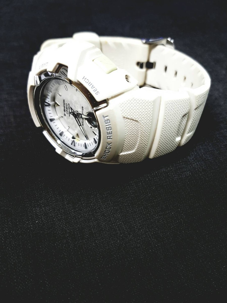 Vintage G-shock GW-1550 Penguins Ice-White Dual Digital