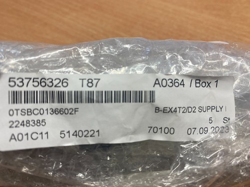 Toshiba TEC EX5T media supply spindle - Picture 5 of 5