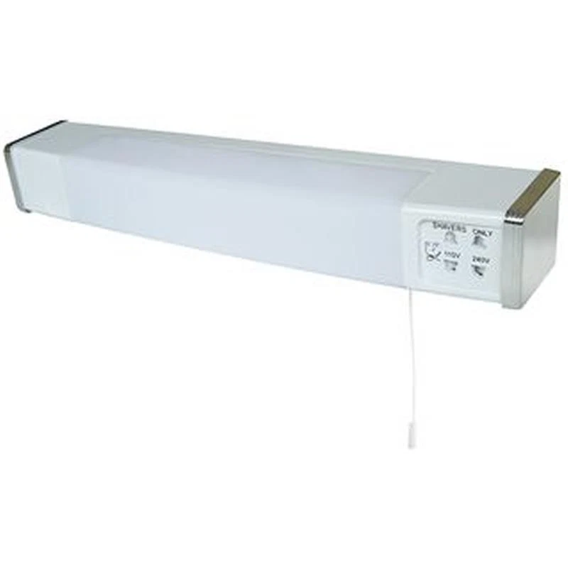 Led bathroom light cheap with shaver socket
