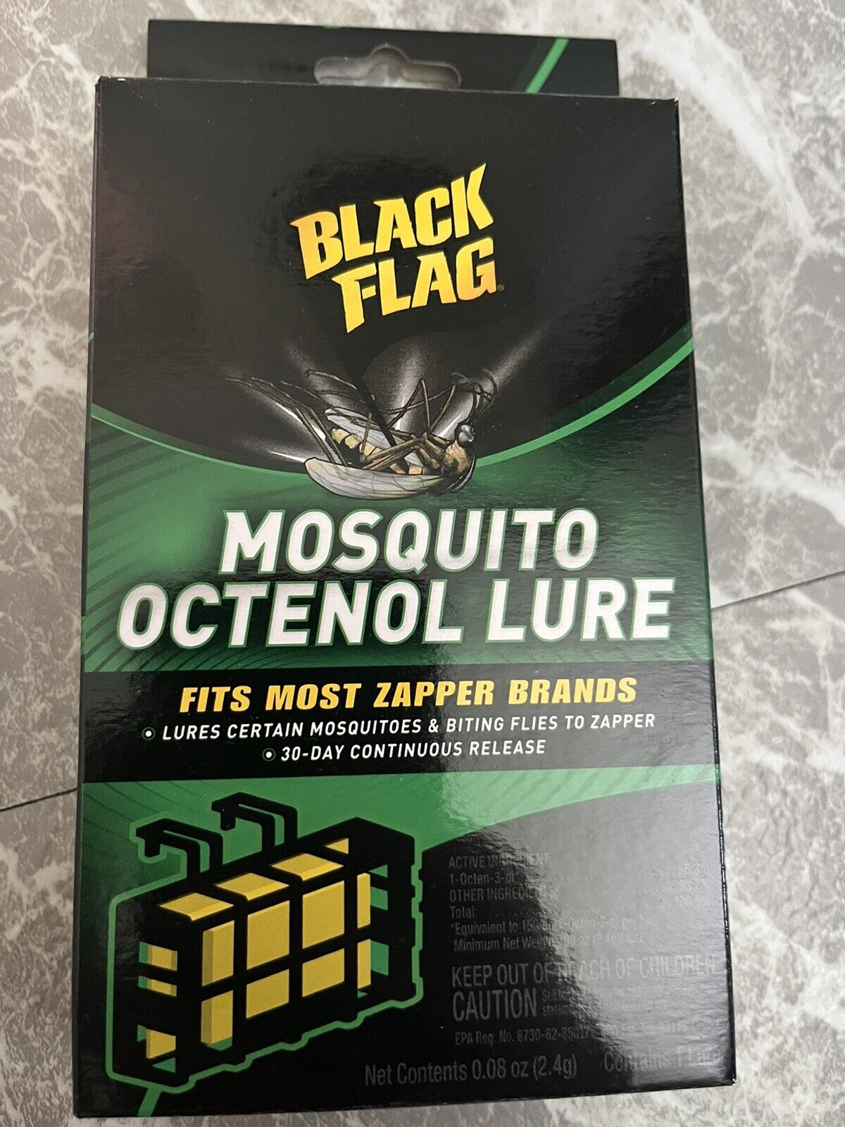 black flag mosquito octenol lure