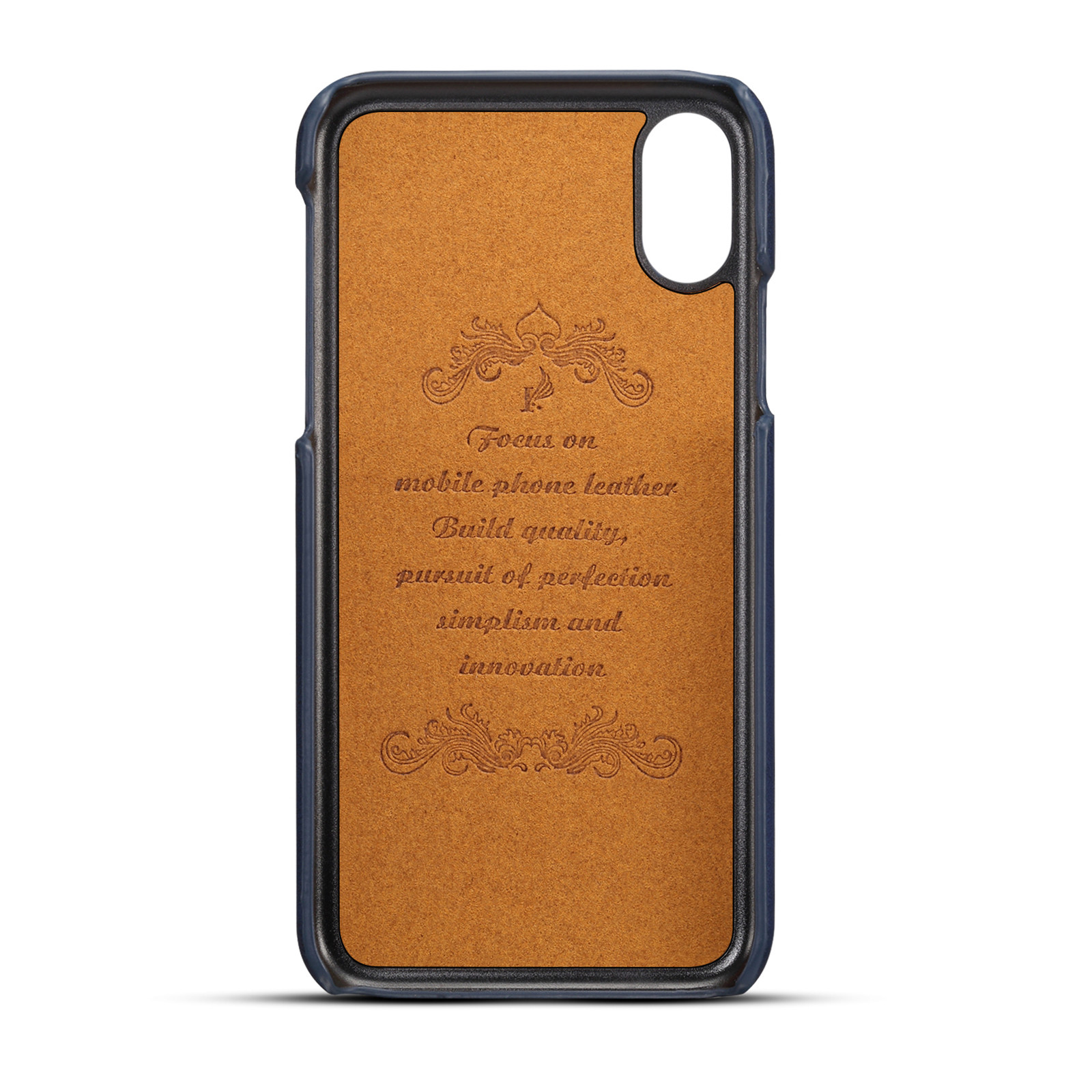 For Apple iPhone XS MAX XR 11pro max Leather Wallet Card Holder Back