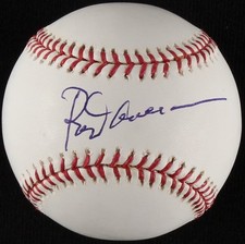 Rod Carew Signed OML Baseball (SOP) 18×All-Star (1967–1984) Member 3000 Hit Club