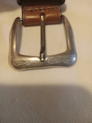Boucle De Ceinture Femme Argentée En Plastique Effet Métal - Fabriqué En Italie