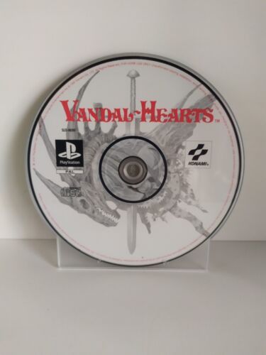 Vandal Hearts PlayStation 1 Psone RPG Pal Konami loose - Photo 1/2