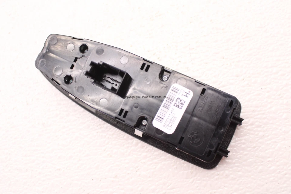 Interruptor maestro ventana eléctrica izquierda bmw 335xi 12 13 14 15 negro 9208111 oem Foto 2 de 4