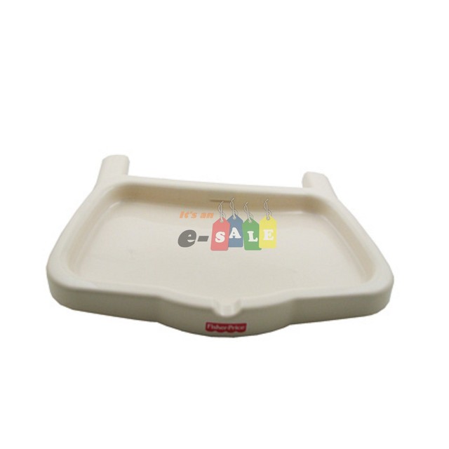 fisher price booster chair with tray