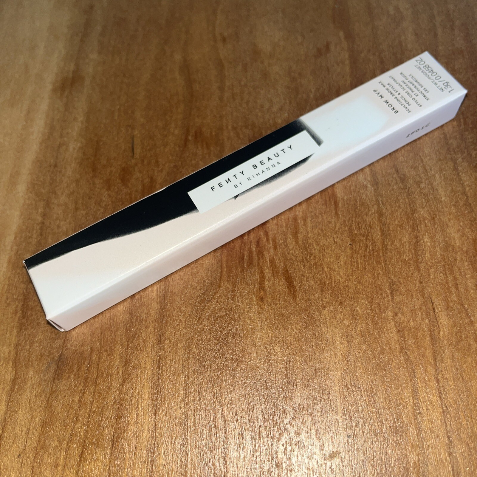 Fenty Beauty MVP Brow Sculpting Wax Clear 1.3g New In Box-image