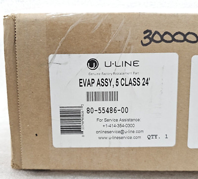 U-Line EVAP ASSY, 5 CLASS 24 #80-55486-00 *BRAND NEW OEM*