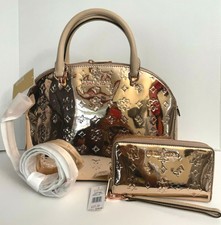 Michael Kors Emmy Dome Satchel Handbag 