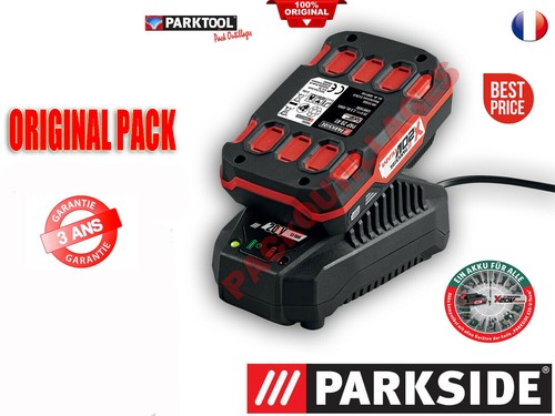 Parkside Batería 20V Con Cargador X20V Team Original Pack Subyacente  Blíster | eBay
