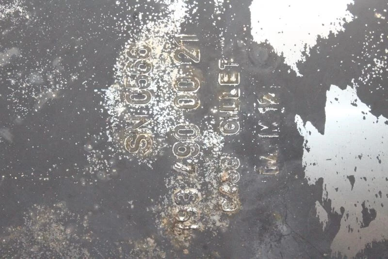 2005 CHRYSLER CROSSFIRE ZH ROADSTER #214 ГЛУШИТЕЛЬ ЗАДНЕЙ ВЫХЛОПНОЙ ТРУБЫ С НАКОНЕЧНИКОМ - Изображение 4 из 4