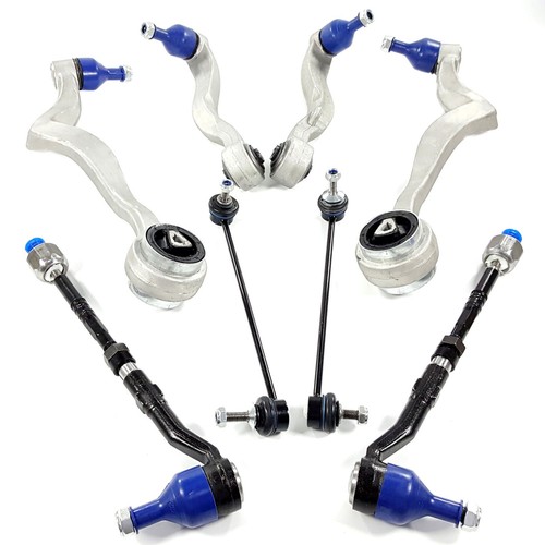 Front Control Arm Sway Bar Link Set FOR BMW E60 525i 530i 550i M5 528i 535i 8pc - Picture 7 of 11