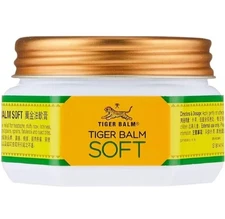 New Tiger Balm Soft Ointment Relief of Minor Headaches due to Muscle (2 X 50g )