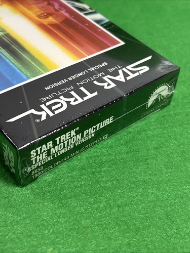 Star Trek The Motion Picture VHS 1996 Special Longer Version - Bild 7 von 7