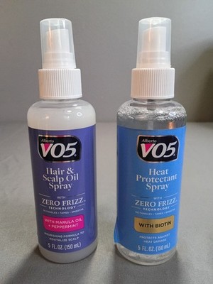 Alberto V05 Hair & Scalp Oil & Heat Protectant Spray - 1 Each - Zero Frizz