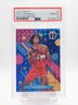 TRE JOHNSON III 2025-26 TOPPS FINEST ROOKIE BLUE GEOMETRIC /75 #6 PSA 10 Q7086