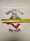 KELLOGG CO. "TONY THE TIGER 1989 TOUR 4" STICKER" COLLECTIBLE  VINTAGE ORIGINAL — photo 5