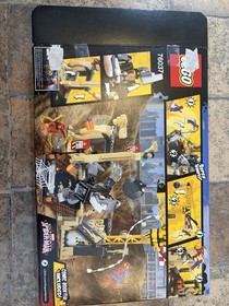 Lego Marvel: Rhino And Sandman Super Villain Team Up (76037) (read description) 