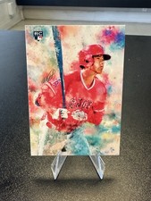 2018 Shohei Ohtani Art Mod Studio Original Sketch Rookie By Mireille Dubois #/40