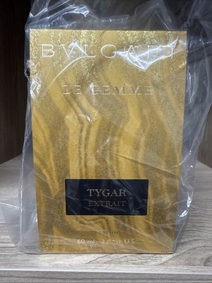Bvlgari Le Gemme Tygar Extrait de Parfum perfume 60ml - new with