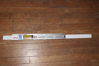 (1-Pk) Legrand Straight Channel Cord Cover White 2'' x 60'' C35