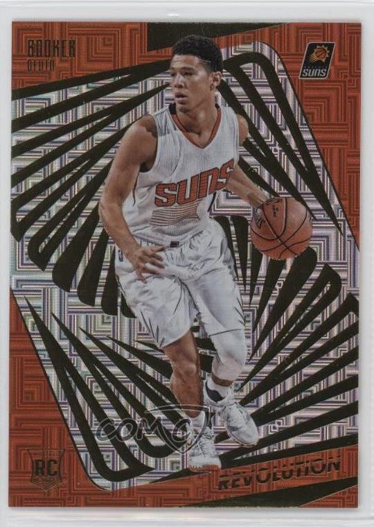2015-16 Panini Revolution Rookies Infinite Devin Booker #102 07lk