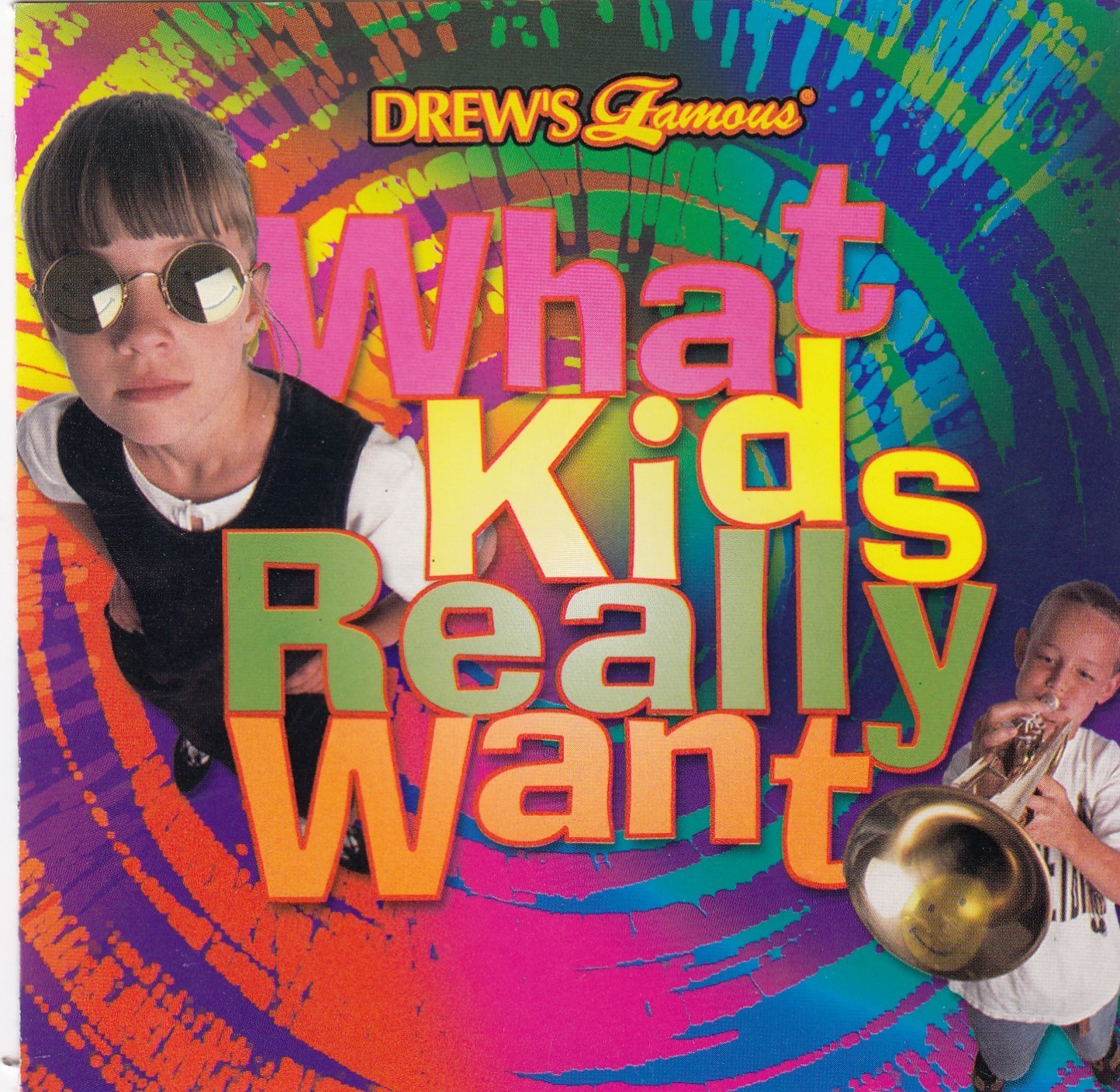 What Kids Really Want by Drew's Famous (CD, May-2001, Turn Up the Music)