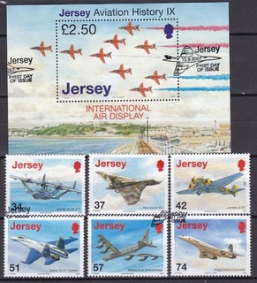 JERSEY 2007 AVIATION SET S/S USED
