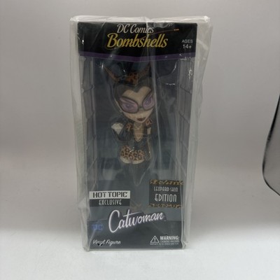 Cryptozoic DC Comics Bombshells Catwoman Leopard Skin Hot Topic Exclusive