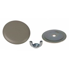 Wiegmann Was125 Hole Plug, Steel, 1.63" Conduit Size
