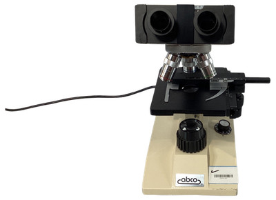 SEILER BINOCULAR COMPOUND MICROSCOPE