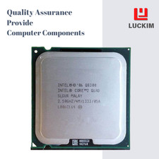 Intel Core 2 Quad Q8300 CPU - Socket LGA 775 4 Cores 4 Threads 2.5GHz 4MB L2