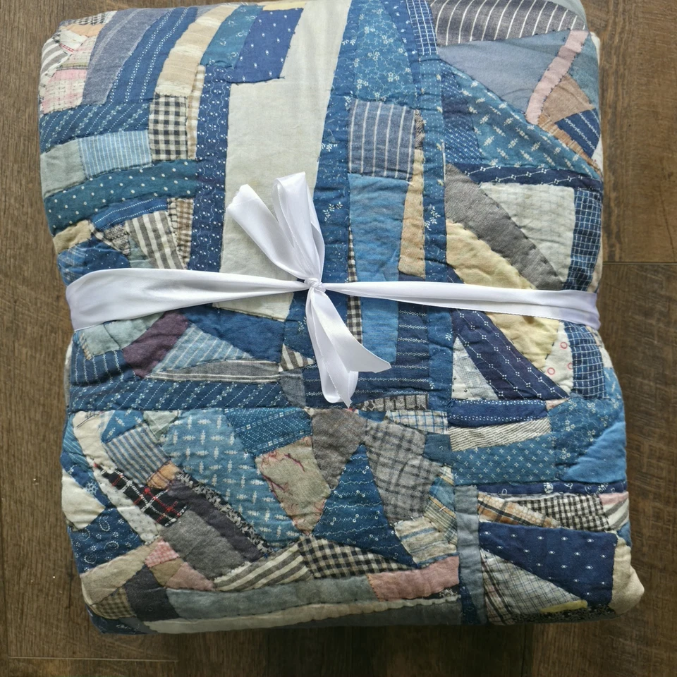 Edredón reversible Pottery Barn Salton KING Foto 3 de 4