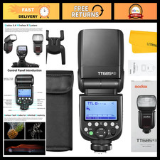 TTL HSS Flash Speedlite for Sony Cameras - Godox TT685II-S, 2.4G, 1/8000s