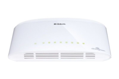 790069252747 DGS-1008D switch L2 8x1GBE Desktop/Wall NO FAN D-LINK