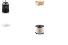 MANN-FILTER Inspektionspaket Filtersatz XL Filtereinsatz Anschraubfilter M20x1.5