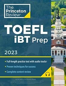 Princeton Review TOEFL iBT Prep with Audio/Listenin... | Buch | Zustand sehr gut