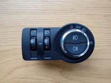 Vauxhall Astra J Headlight  Control Switch 13268695 