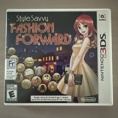 Style Savvy: Fashion Forward (Nintendo 3DS, 2016)