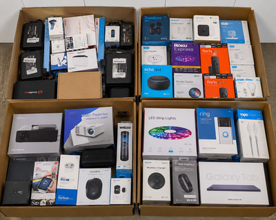 Amazon, Target, Walmart Retail Overstock Household Essentials Collection