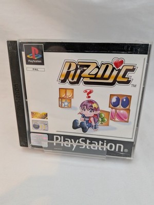 Puzznic PS1 PAL KOMPLETT